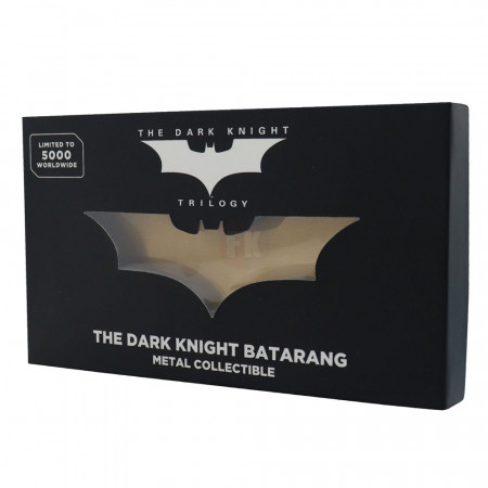 The Dark Knight replika Batman Batarang Limited Edition 18 cm